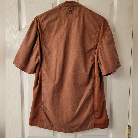 Chef Works Men's Springfield Chef Coat - Picture 3 of 8